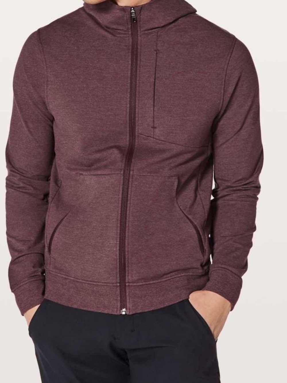 Men's Lululemon City Sweat Zip Hoodie